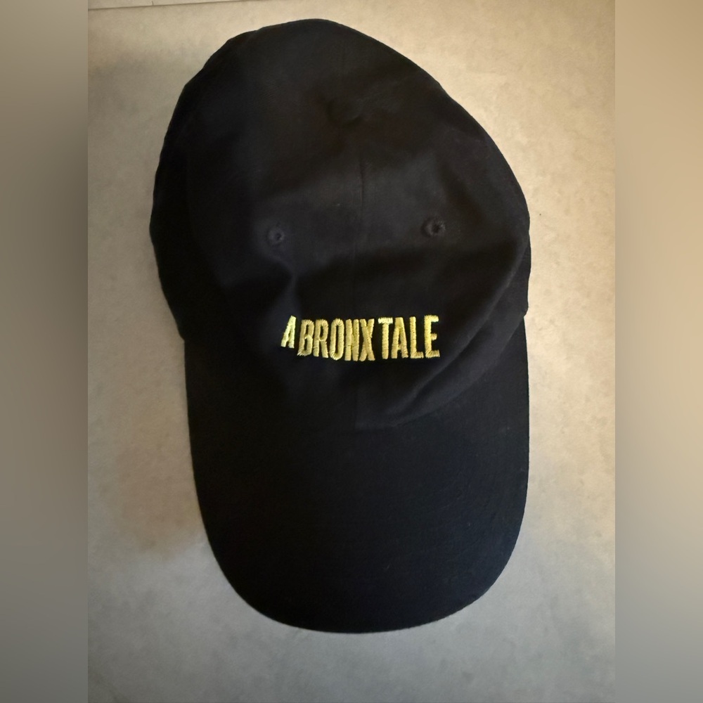 A Bronx Tale Broadway Adjustable Embroidered Baseball Cap